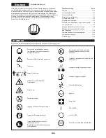 Предварительный просмотр 106 страницы Dolmar MS-430.4 C Original Instructions Manual