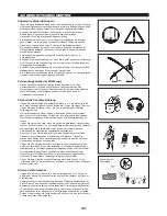 Предварительный просмотр 107 страницы Dolmar MS-430.4 C Original Instructions Manual