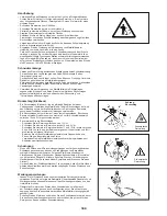 Предварительный просмотр 109 страницы Dolmar MS-430.4 C Original Instructions Manual