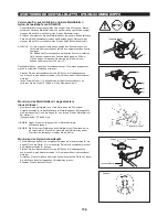 Предварительный просмотр 116 страницы Dolmar MS-430.4 C Original Instructions Manual