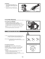 Предварительный просмотр 148 страницы Dolmar MS-430.4 C Original Instructions Manual