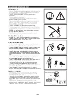 Предварительный просмотр 159 страницы Dolmar MS-430.4 C Original Instructions Manual