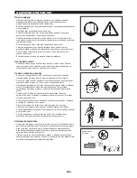 Предварительный просмотр 185 страницы Dolmar MS-430.4 C Original Instructions Manual