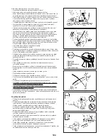 Предварительный просмотр 186 страницы Dolmar MS-430.4 C Original Instructions Manual