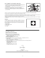 Предварительный просмотр 6 страницы Dolmar MS-4300.4R Original Instruction