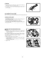 Предварительный просмотр 20 страницы Dolmar MS-4300.4R Original Instruction