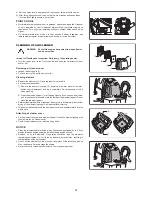 Предварительный просмотр 24 страницы Dolmar MS-4300.4R Original Instruction