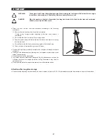 Предварительный просмотр 27 страницы Dolmar MS-4300.4R Original Instruction