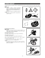 Предварительный просмотр 67 страницы Dolmar MS-4300.4R Original Instruction