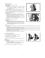 Предварительный просмотр 75 страницы Dolmar MS-4300.4R Original Instruction