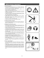 Предварительный просмотр 87 страницы Dolmar MS-4300.4R Original Instruction