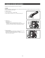 Предварительный просмотр 102 страницы Dolmar MS-4300.4R Original Instruction