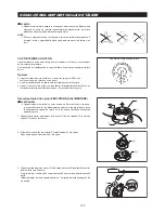 Предварительный просмотр 105 страницы Dolmar MS-4300.4R Original Instruction