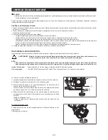 Предварительный просмотр 107 страницы Dolmar MS-4300.4R Original Instruction