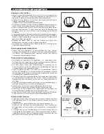 Предварительный просмотр 115 страницы Dolmar MS-4300.4R Original Instruction