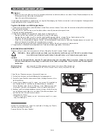 Предварительный просмотр 135 страницы Dolmar MS-4300.4R Original Instruction