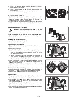 Предварительный просмотр 136 страницы Dolmar MS-4300.4R Original Instruction