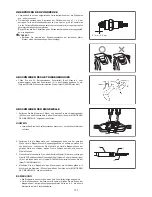 Предварительный просмотр 137 страницы Dolmar MS-4300.4R Original Instruction