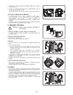 Предварительный просмотр 164 страницы Dolmar MS-4300.4R Original Instruction