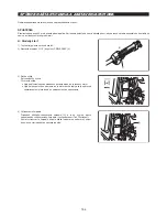 Предварительный просмотр 186 страницы Dolmar MS-4300.4R Original Instruction