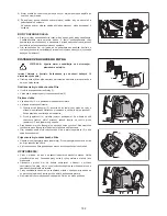 Предварительный просмотр 192 страницы Dolmar MS-4300.4R Original Instruction