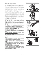 Предварительный просмотр 200 страницы Dolmar MS-4300.4R Original Instruction