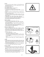 Предварительный просмотр 201 страницы Dolmar MS-4300.4R Original Instruction