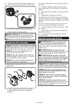 Предварительный просмотр 51 страницы Dolmar MS290.4L Original Instruction Manual