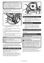 Предварительный просмотр 175 страницы Dolmar MS290.4L Original Instruction Manual