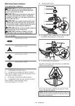 Предварительный просмотр 195 страницы Dolmar MS290.4L Original Instruction Manual