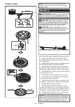 Предварительный просмотр 212 страницы Dolmar MS290.4L Original Instruction Manual