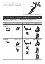 Предварительный просмотр 224 страницы Dolmar MS290.4L Original Instruction Manual