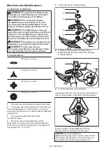 Предварительный просмотр 226 страницы Dolmar MS290.4L Original Instruction Manual