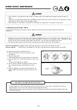 Preview for 32 page of Dolmar PB-250.4 Instruction Manual