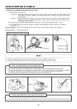 Preview for 45 page of Dolmar PB-250.4 Instruction Manual