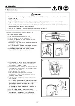 Preview for 47 page of Dolmar PB-250.4 Instruction Manual