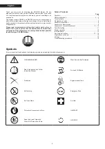 Предварительный просмотр 2 страницы Dolmar PB-250 Original Instruction Manual