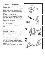 Предварительный просмотр 4 страницы Dolmar PB-250 Original Instruction Manual