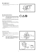 Предварительный просмотр 13 страницы Dolmar PB-250 Original Instruction Manual