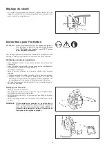 Предварительный просмотр 27 страницы Dolmar PB-250 Original Instruction Manual
