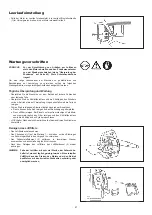 Предварительный просмотр 41 страницы Dolmar PB-250 Original Instruction Manual