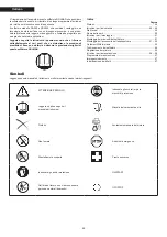 Предварительный просмотр 44 страницы Dolmar PB-250 Original Instruction Manual