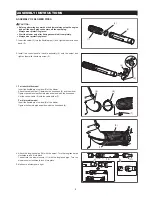 Preview for 9 page of Dolmar PB-7650.4 Original Instruction Manual