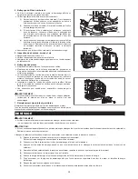 Предварительный просмотр 39 страницы Dolmar PB-7650.4 Original Instruction Manual