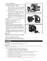 Предварительный просмотр 59 страницы Dolmar PB-7650.4 Original Instruction Manual