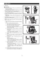 Предварительный просмотр 112 страницы Dolmar PB-7650.4 Original Instruction Manual