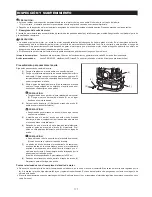 Предварительный просмотр 117 страницы Dolmar PB-7650.4 Original Instruction Manual
