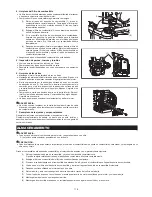 Предварительный просмотр 119 страницы Dolmar PB-7650.4 Original Instruction Manual