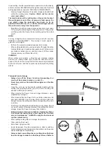 Предварительный просмотр 9 страницы Dolmar PC-6412 HappyStart Instruction And Safety Manual