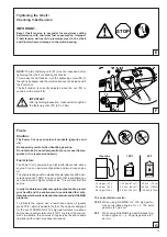 Предварительный просмотр 13 страницы Dolmar PC-6412 HappyStart Instruction And Safety Manual